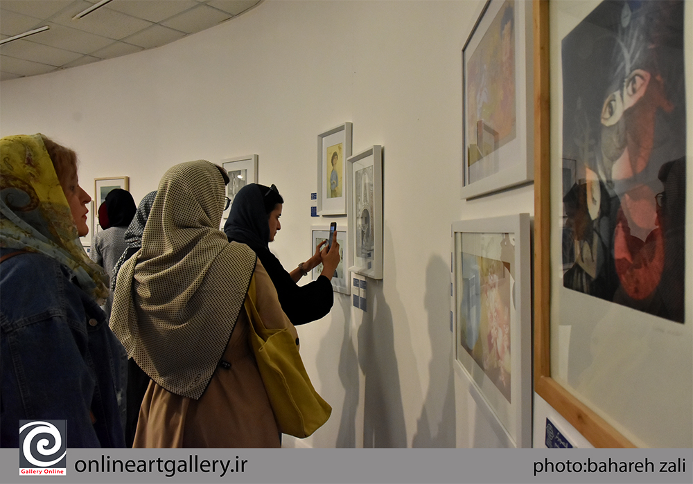 گزارش تصویری نمایشگاه هفته تصویرگری ۹۷ (بخش چهارم)